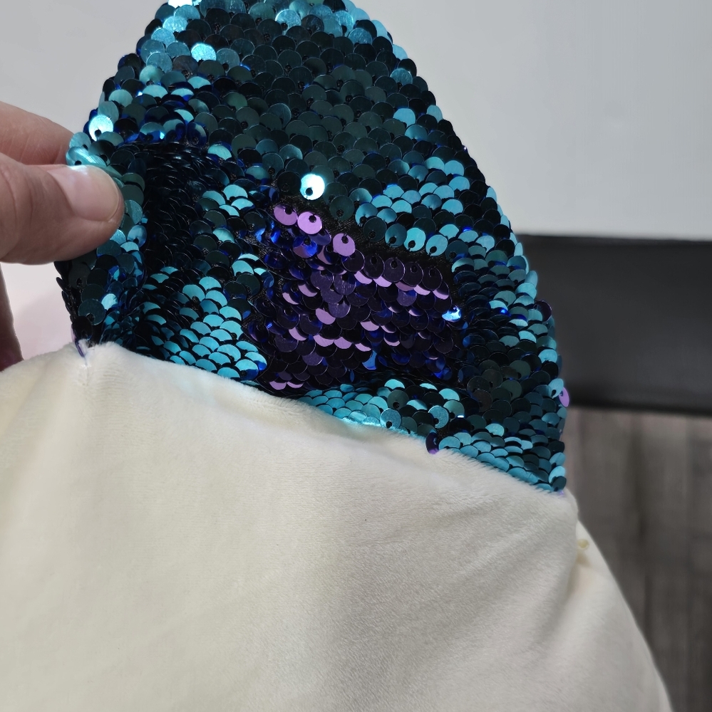 Squishmallows Shany The Sequin Cat 16" - Picture 5 of 9